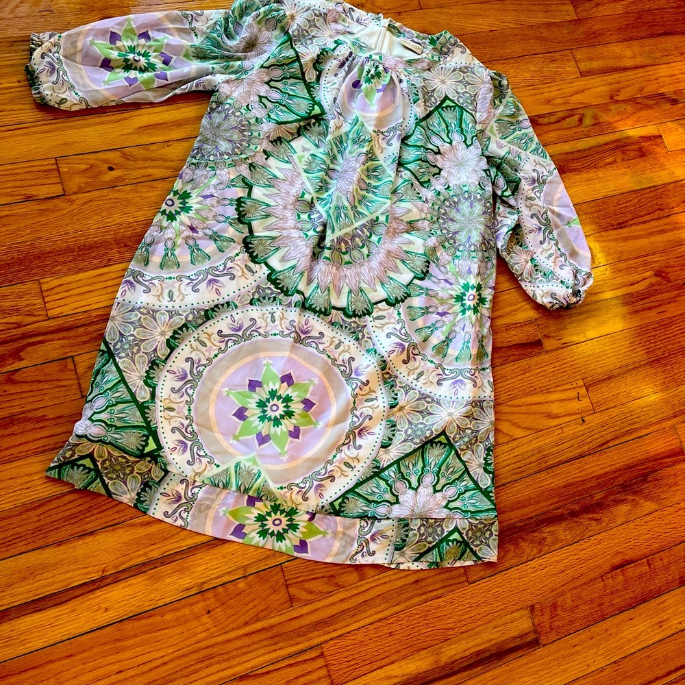 EVA MENDES SIZE M FLORAL DRESS